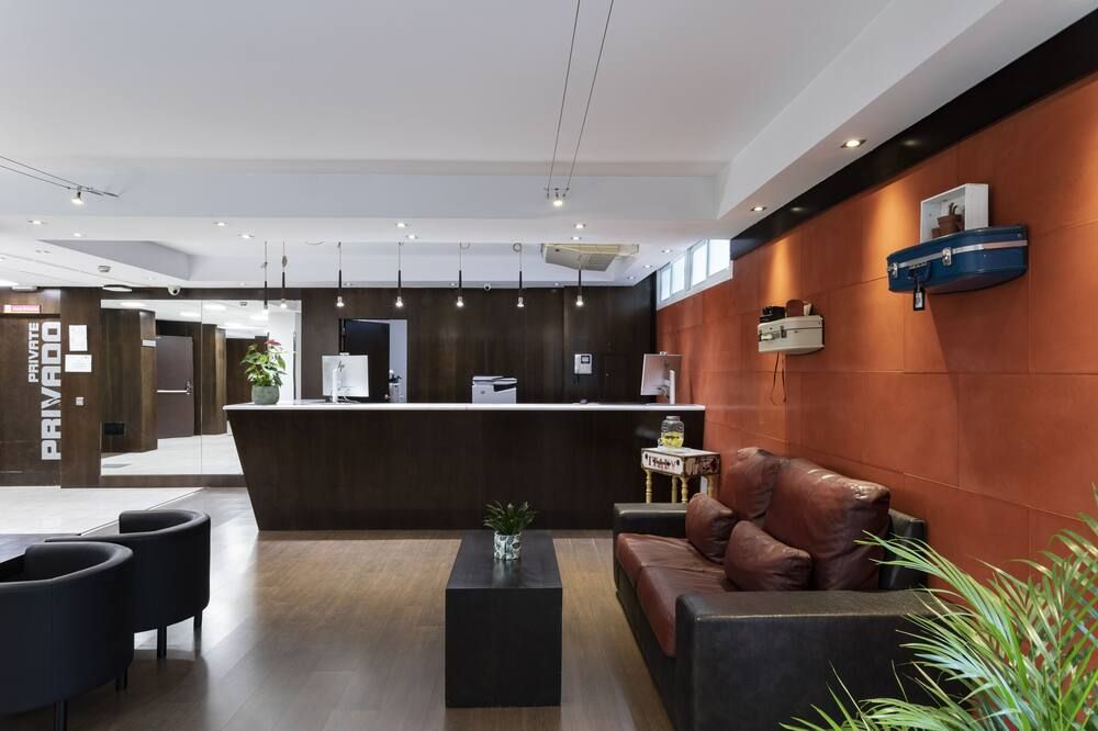 Front desk