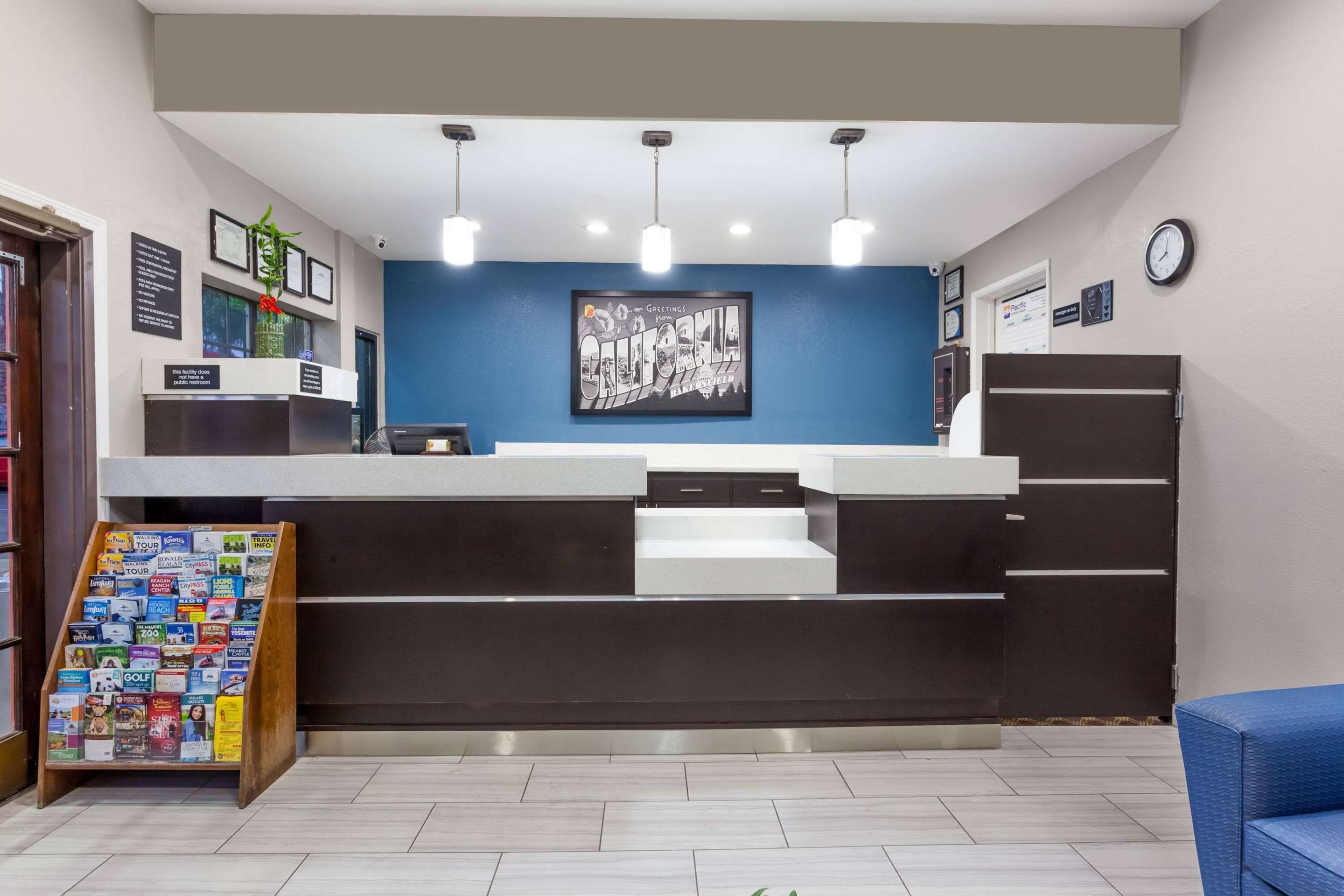 Front desk