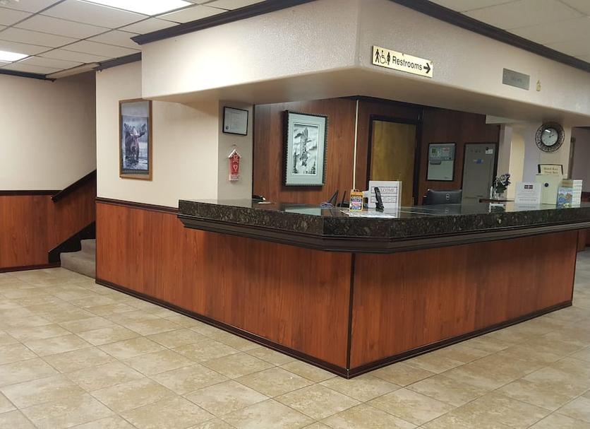Front desk Photo