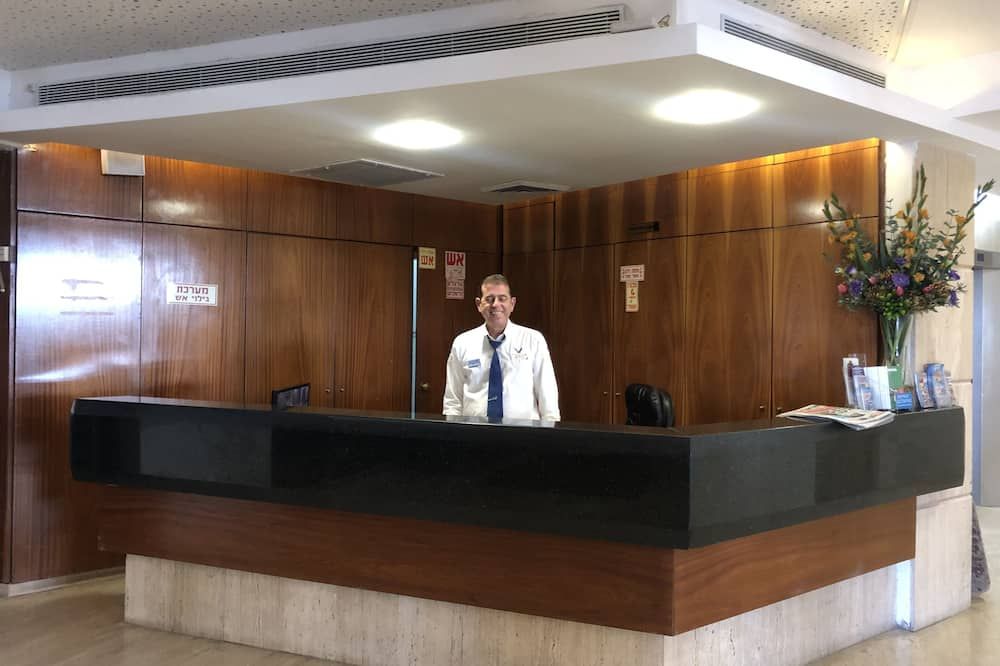 Front desk