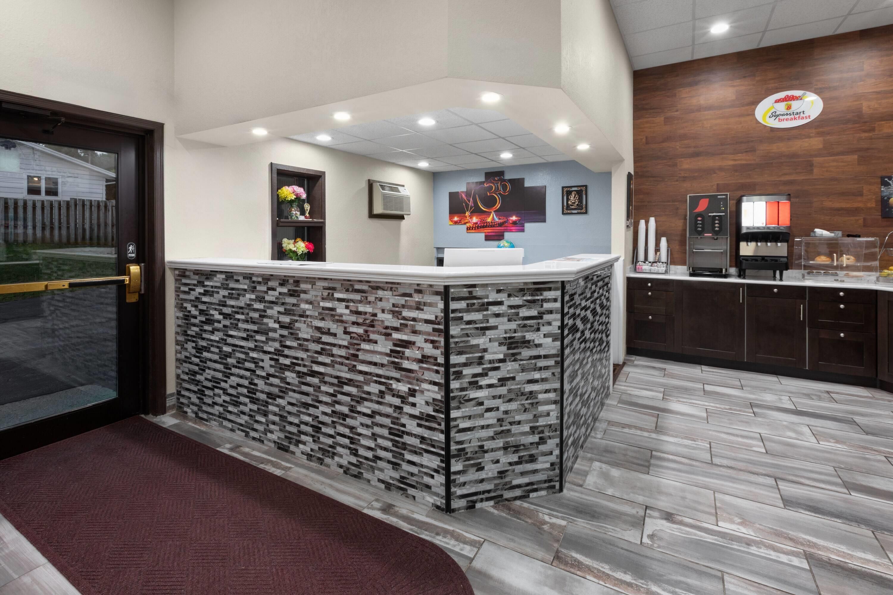 Front desk