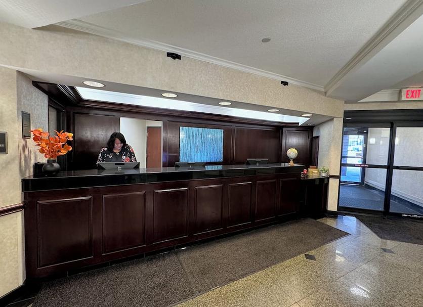 Front desk Photo