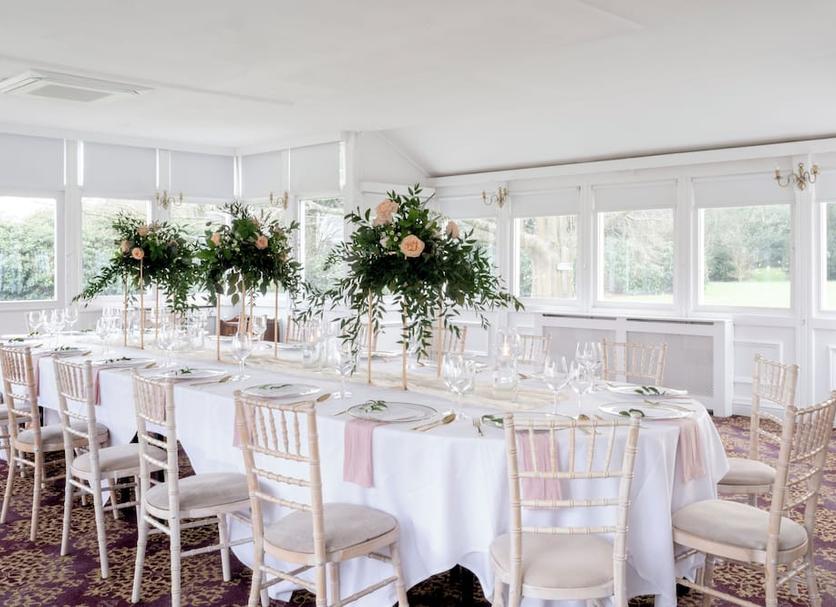 Banquet hall Photo