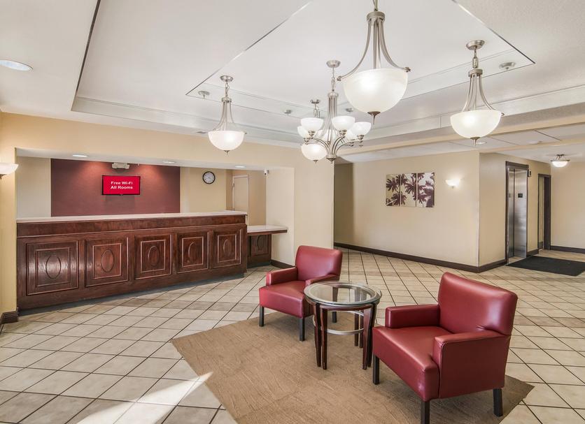 Front desk Photo