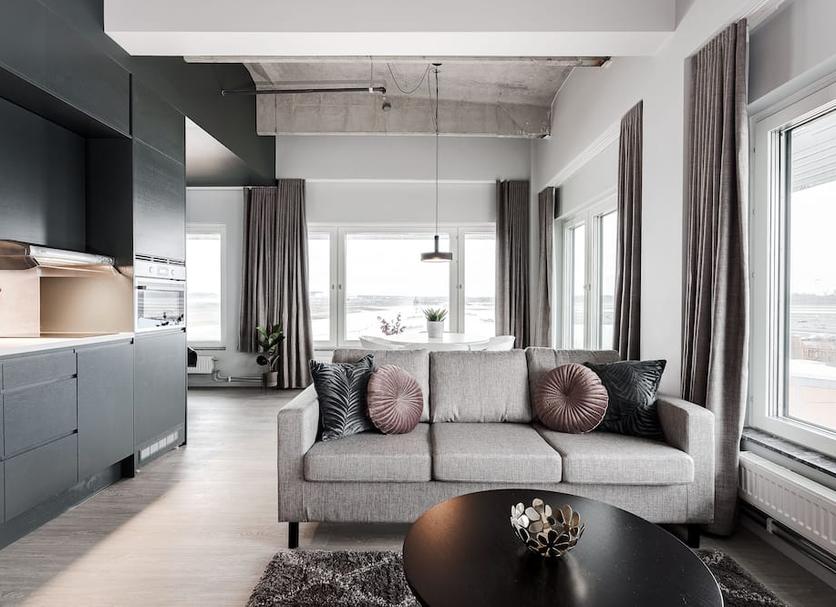 Living room Photo