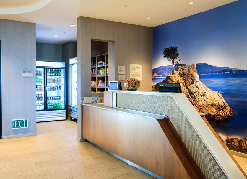 Front desk Photo