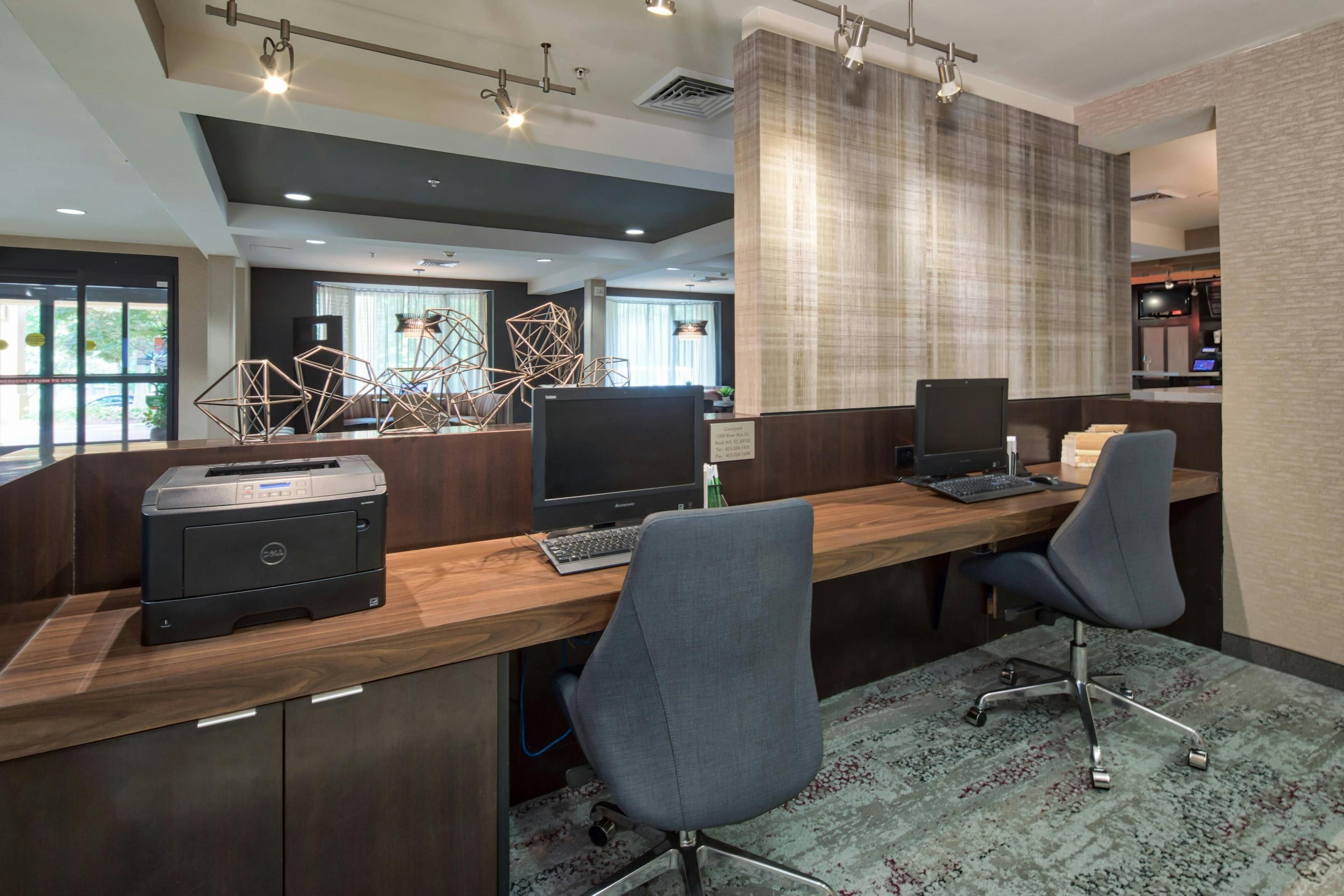 Business centre