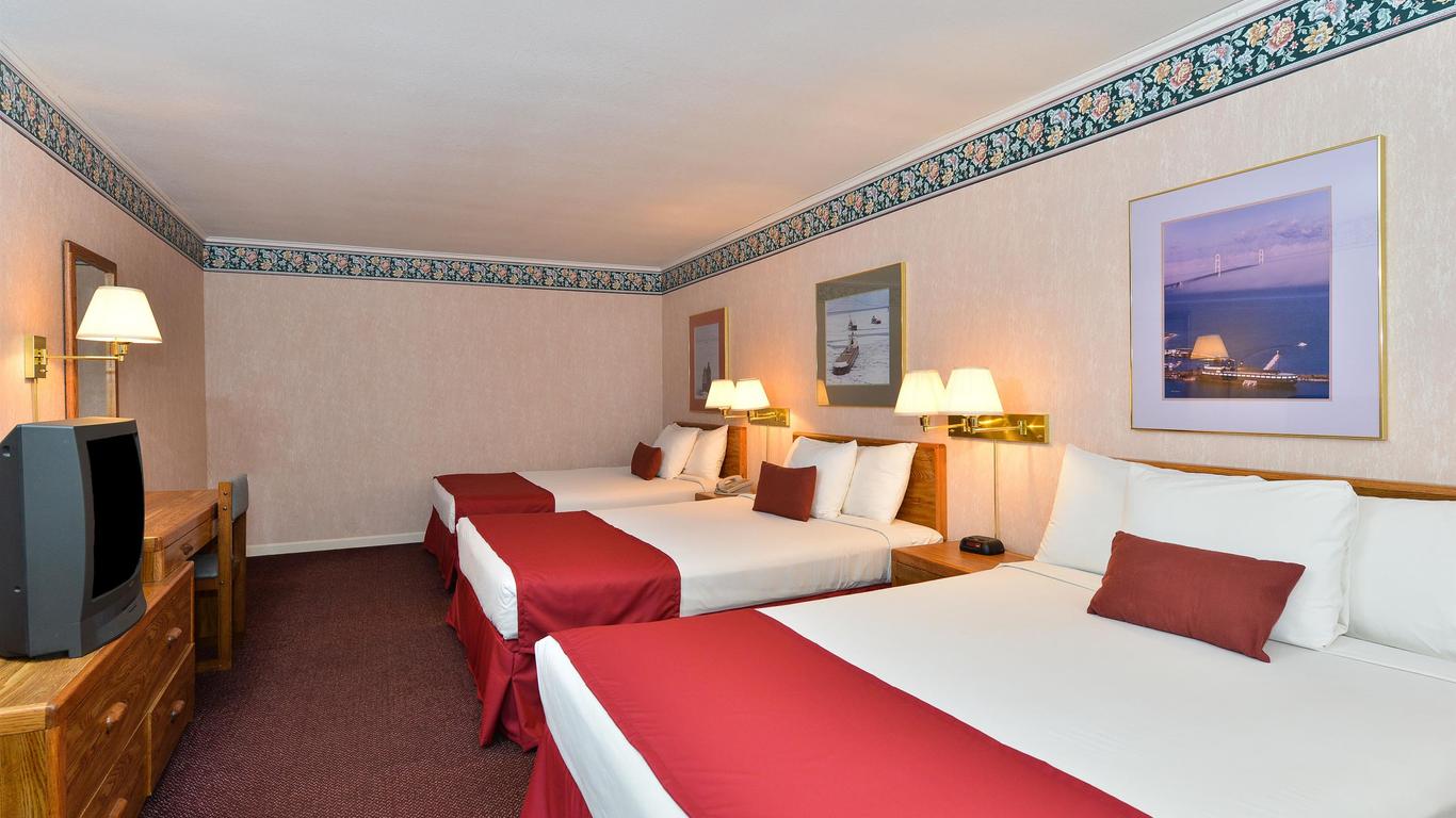 Americas Best Value Inn Mackinaw City