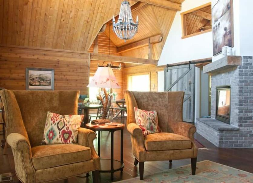 Living room Photo