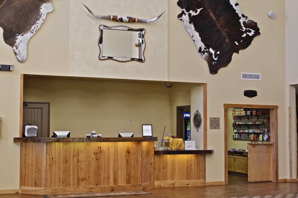 Front desk