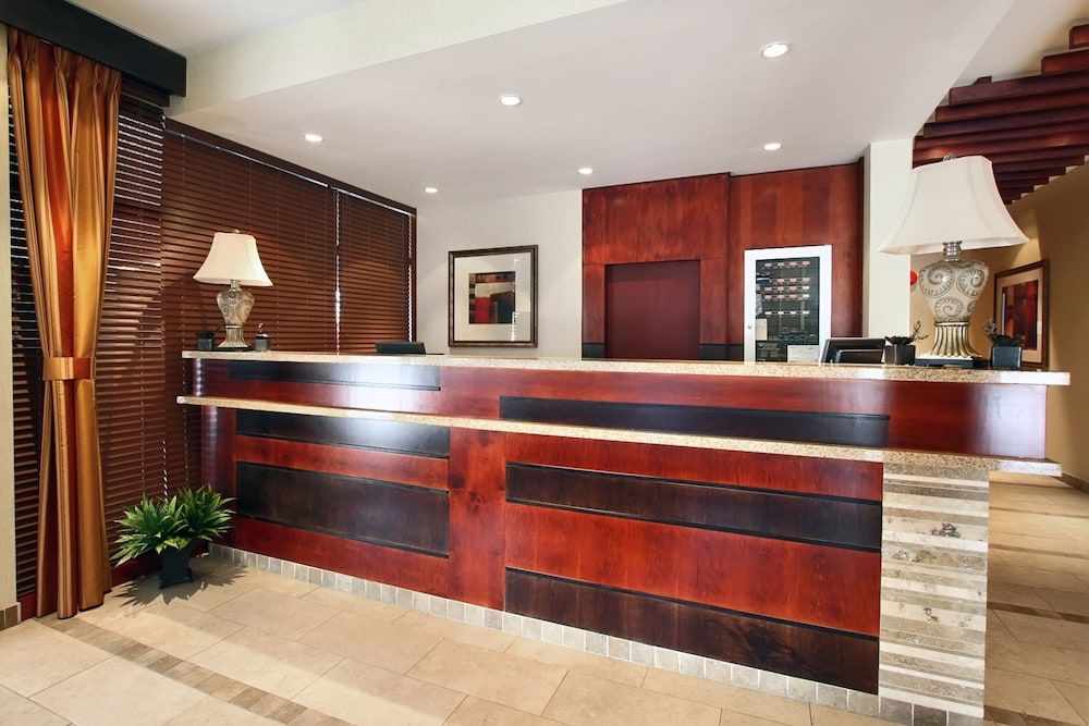 Front desk