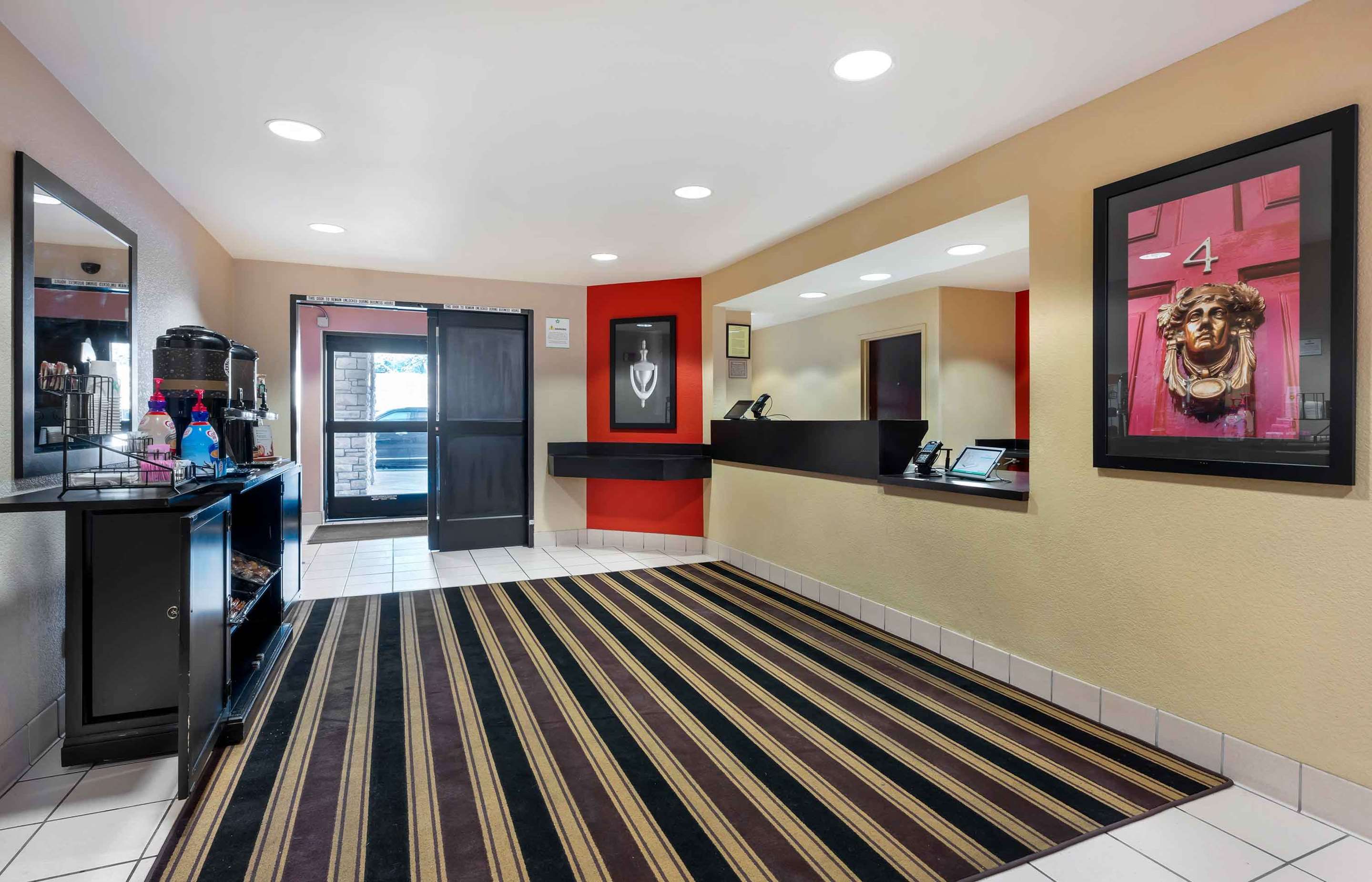 Front desk