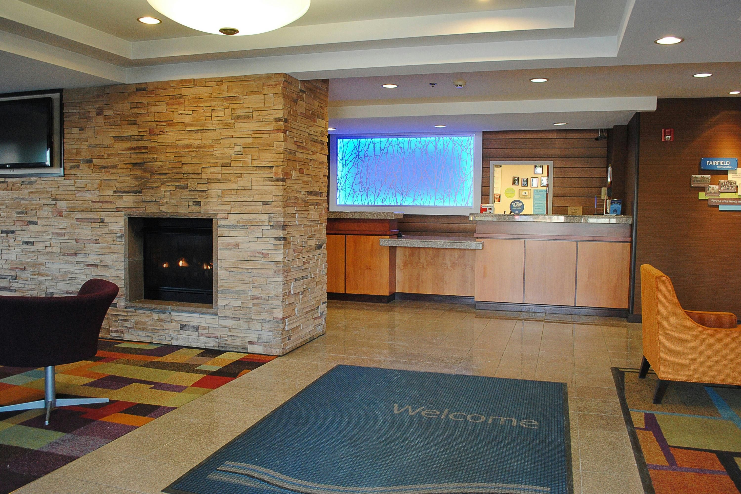 Front desk