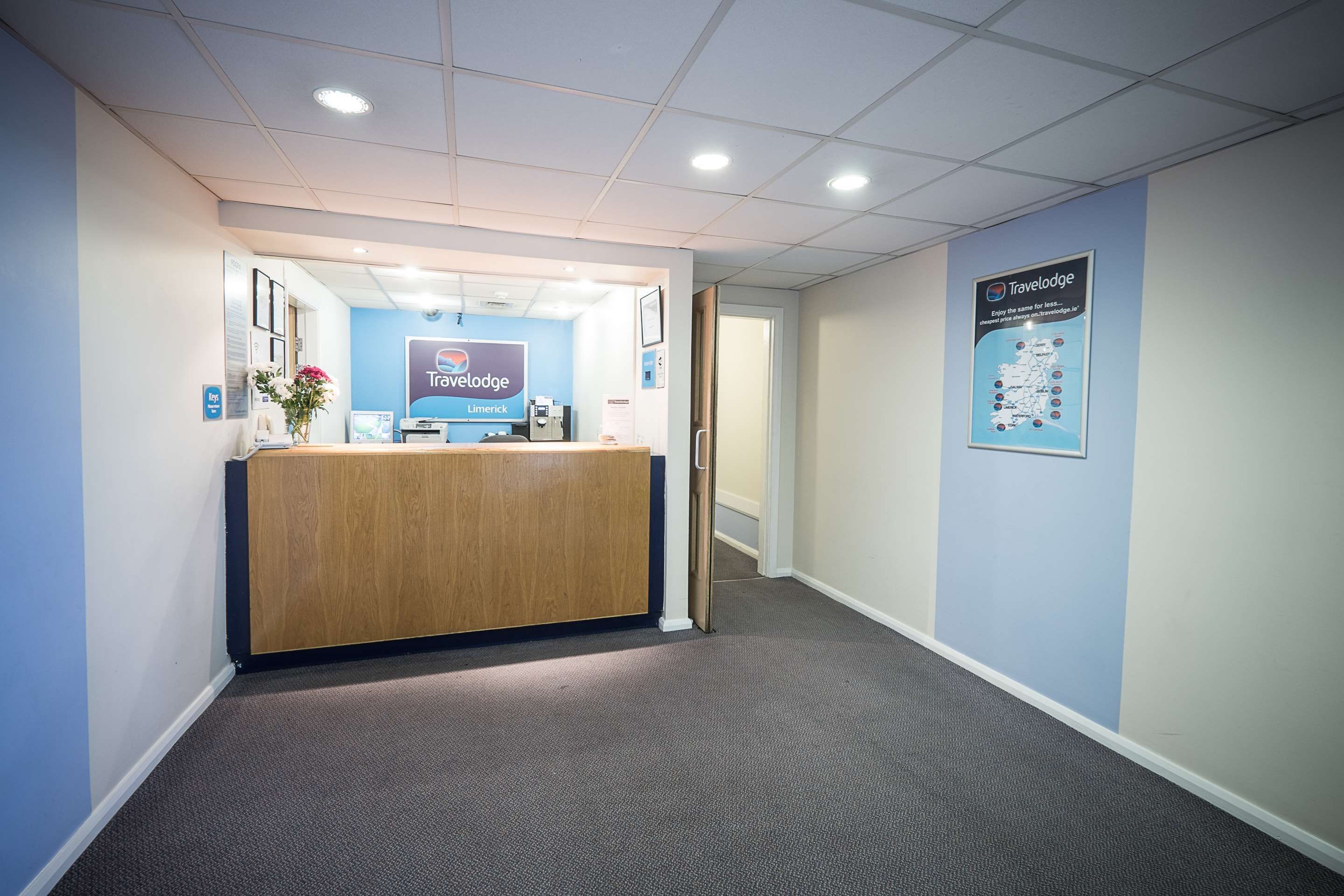 Front desk