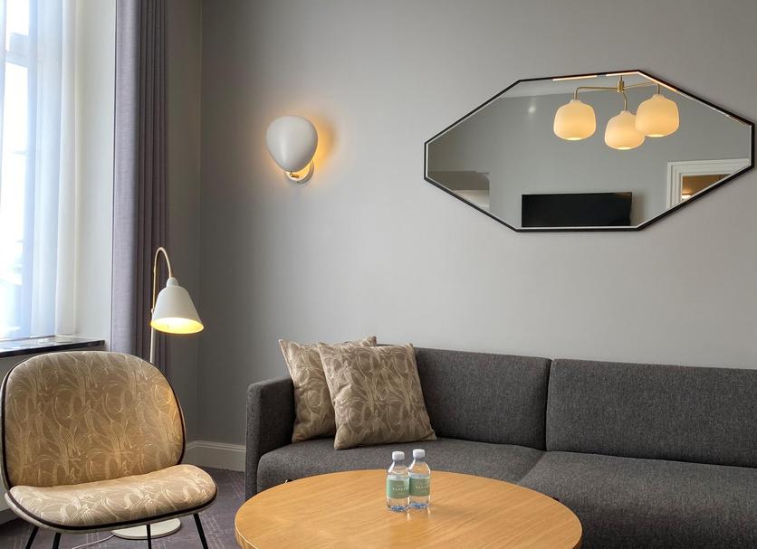 Living room Photo
