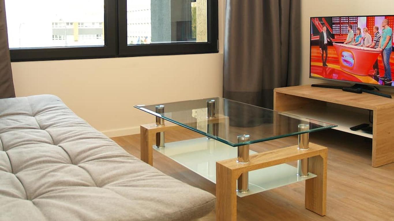 Elegant Apartment Mileticova, Free Parki