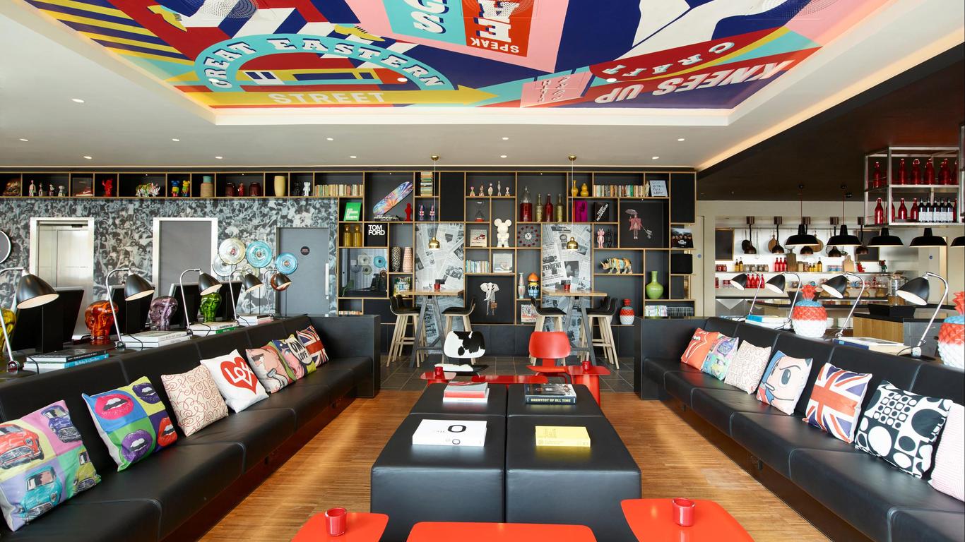 citizenM London Shoreditch from £132. London Hotel Deals & Reviews - KAYAK