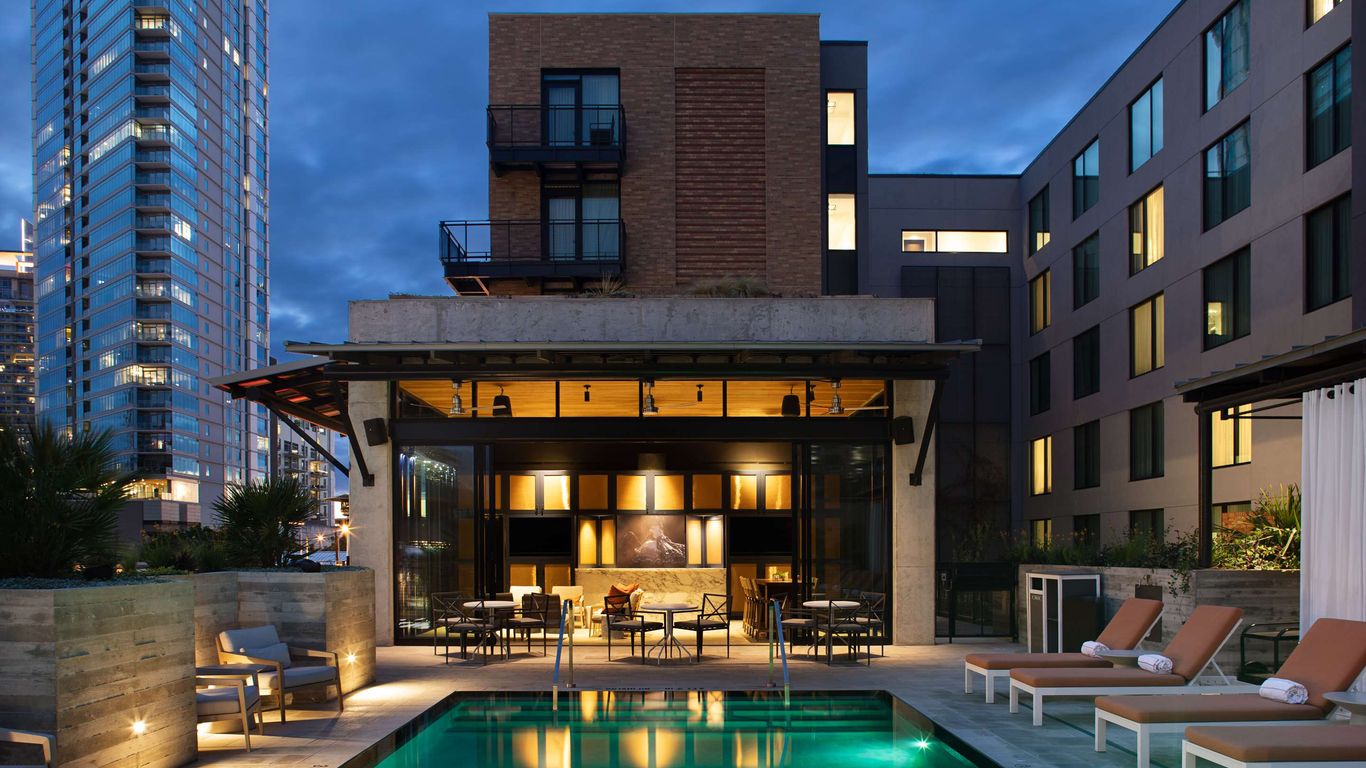 Canopy by Hilton Austin Downtown £97. Austin Hotel Deals & Reviews KAYAK