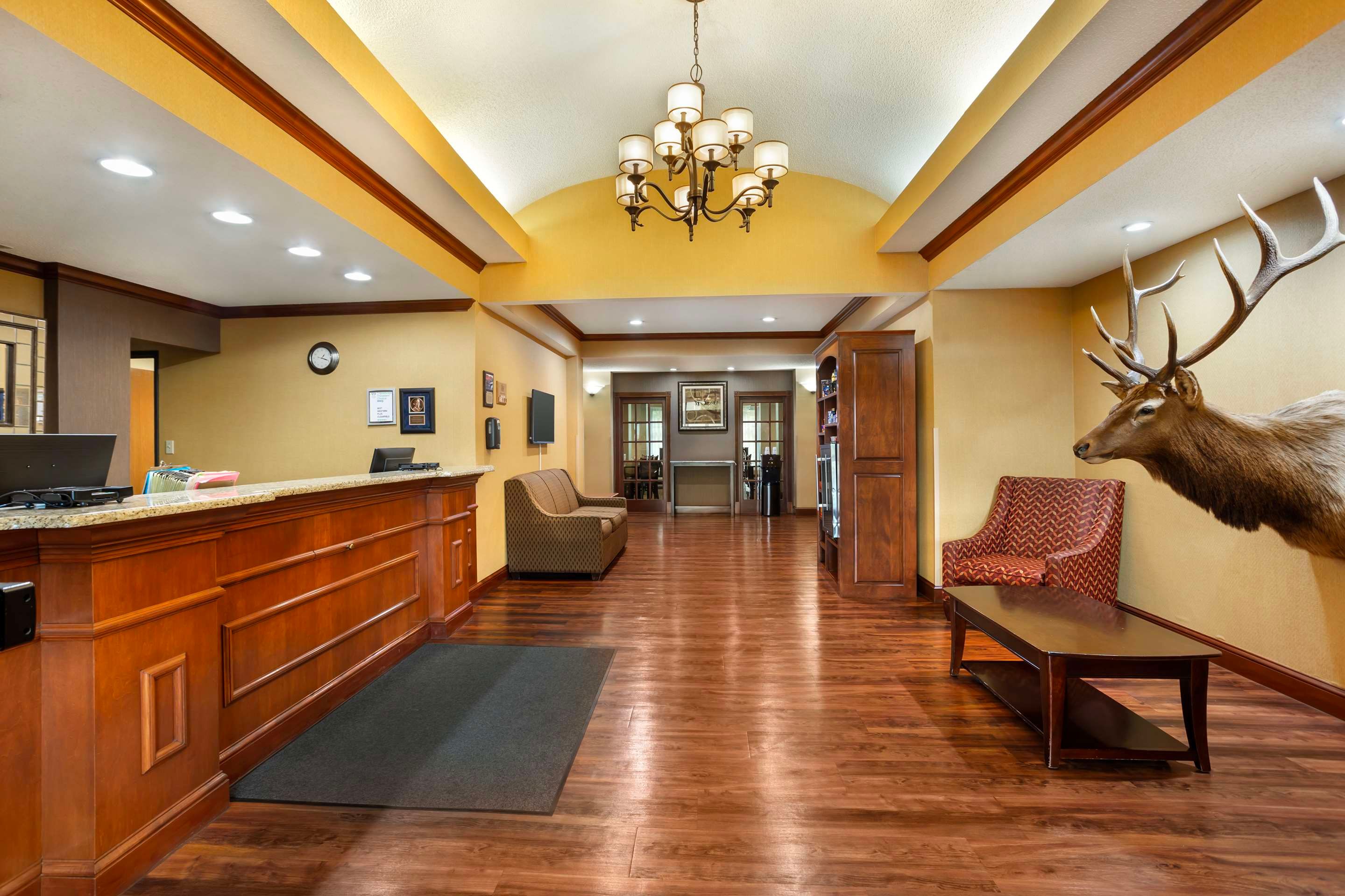 Front desk