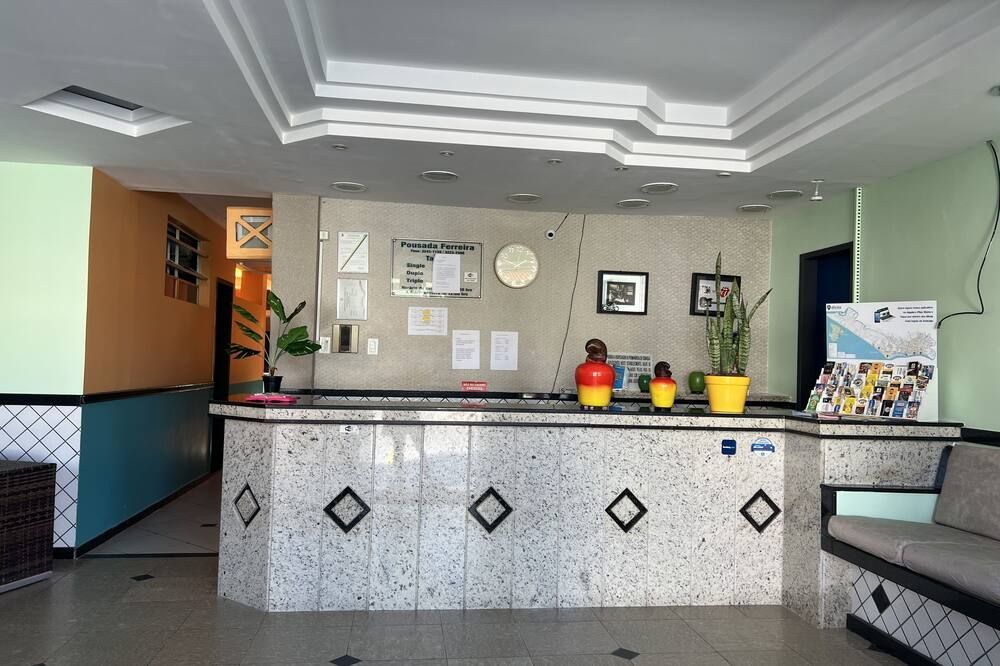 Front desk