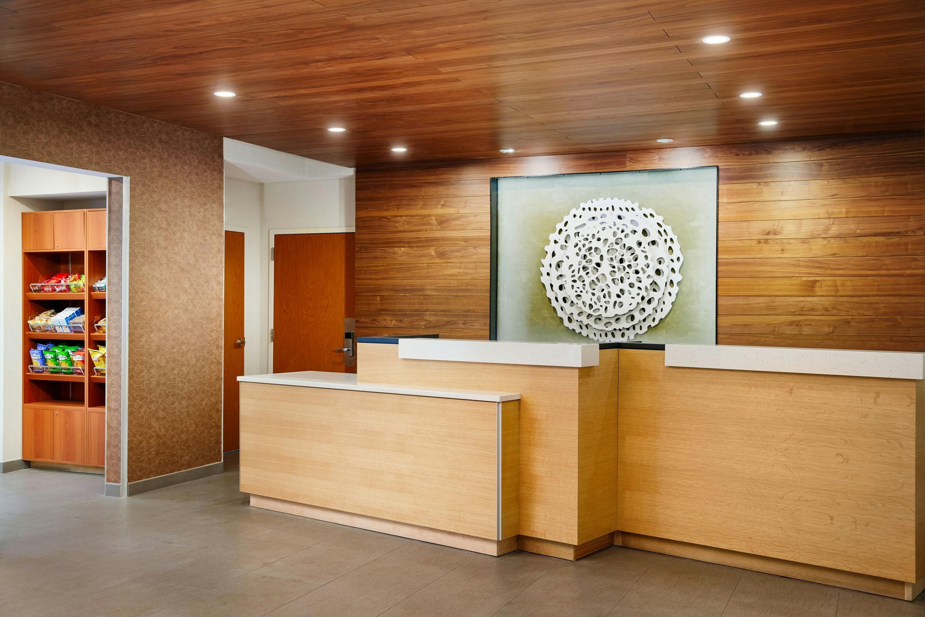 Front desk