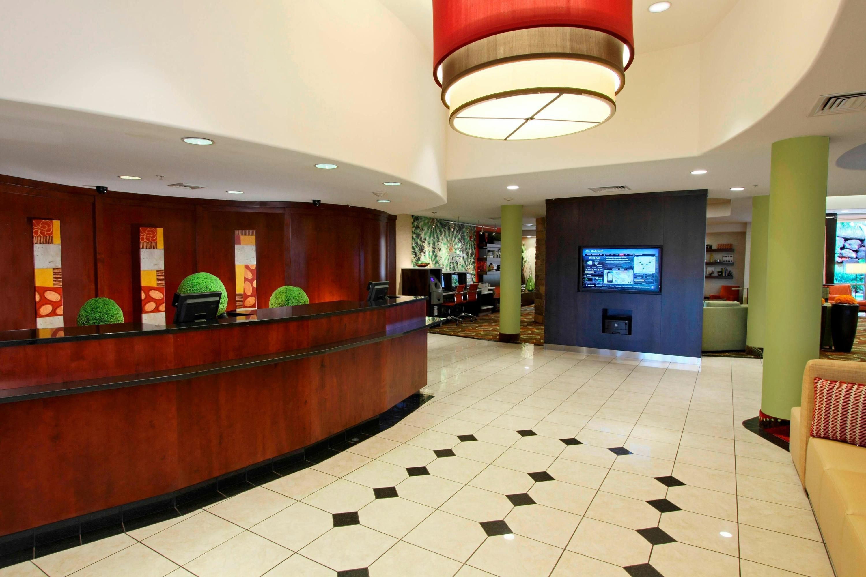 Front desk