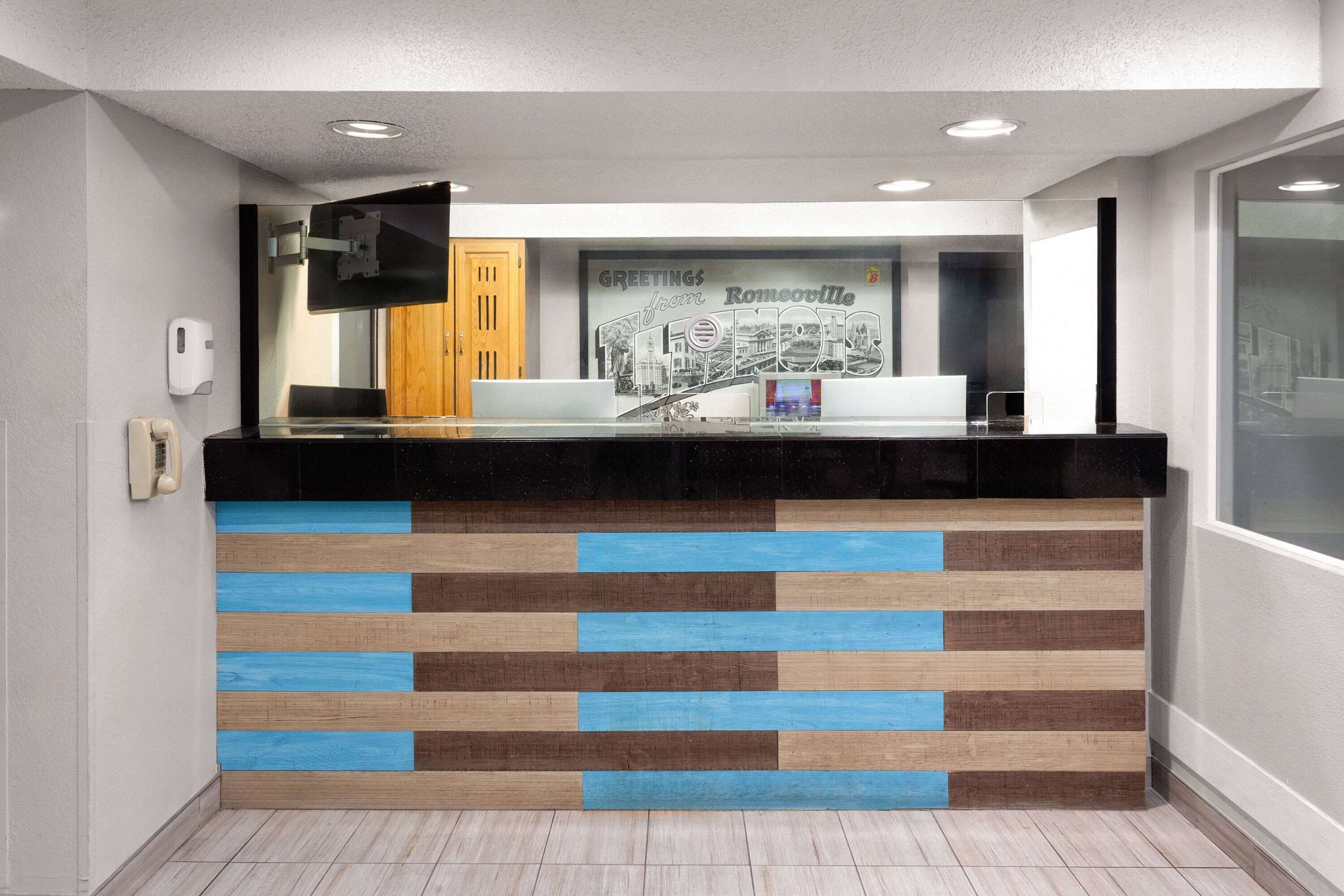 Front desk