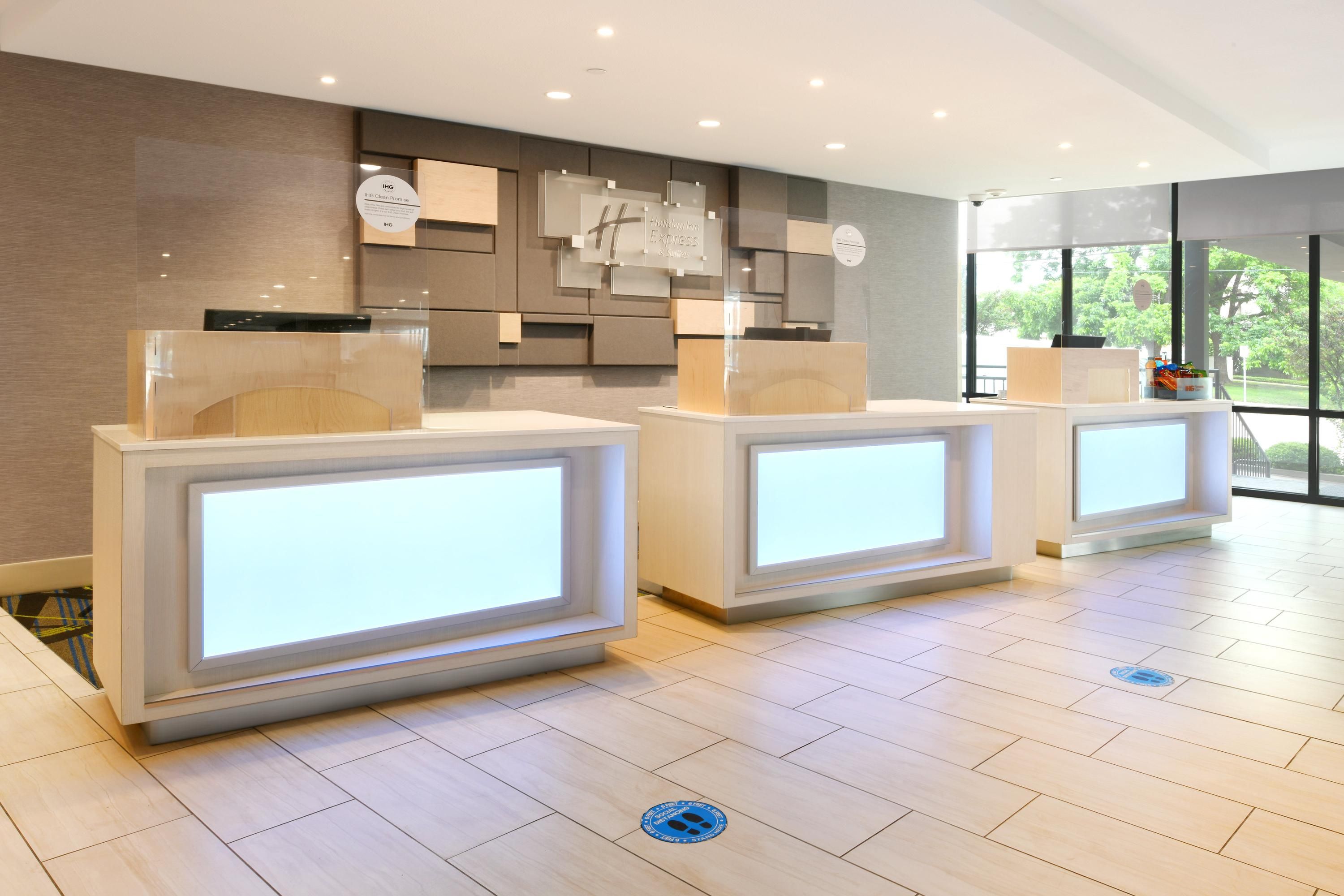 Front desk