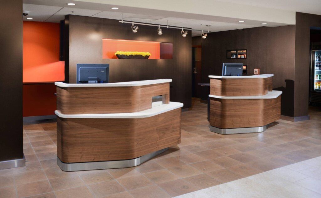 Front desk