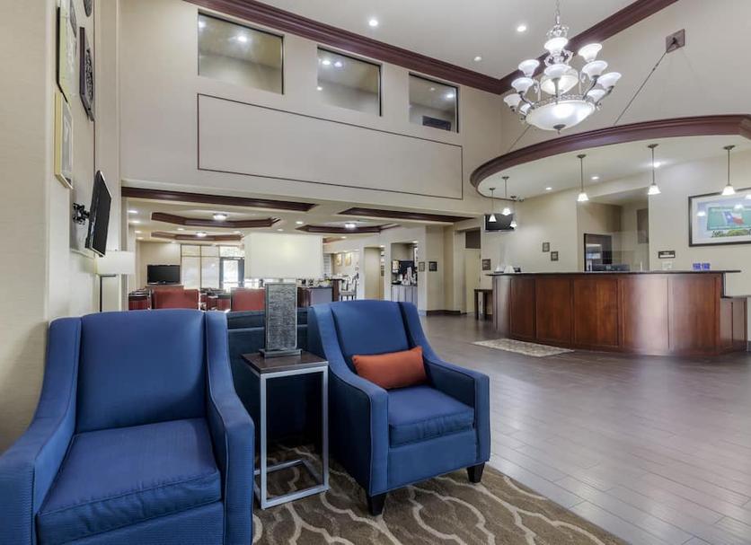 Front desk Photo