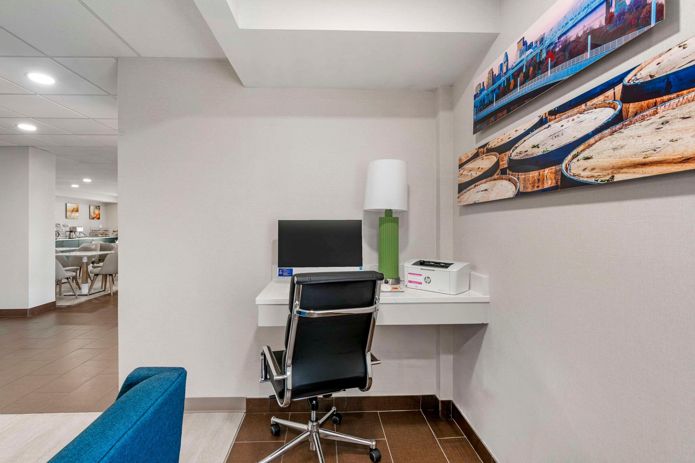 Business centre
