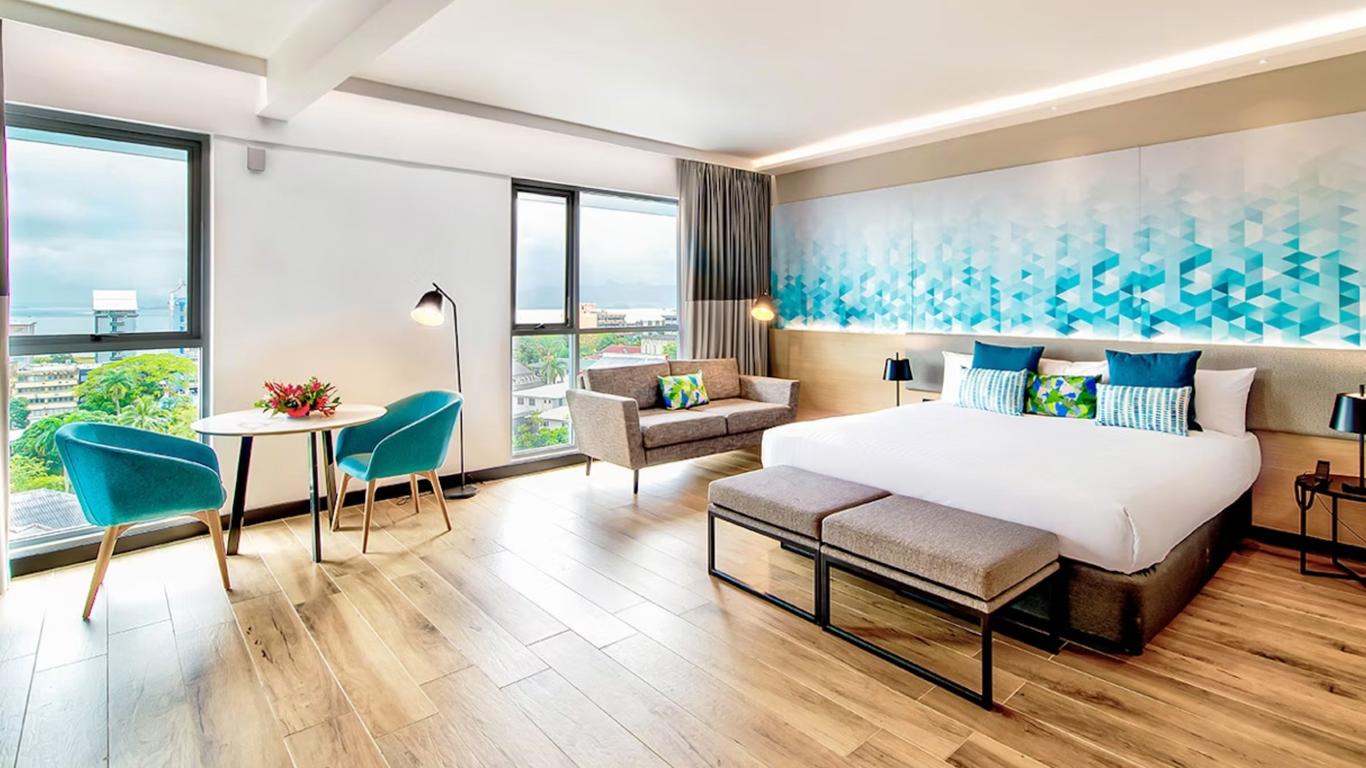 Tanoa Plaza Hotel