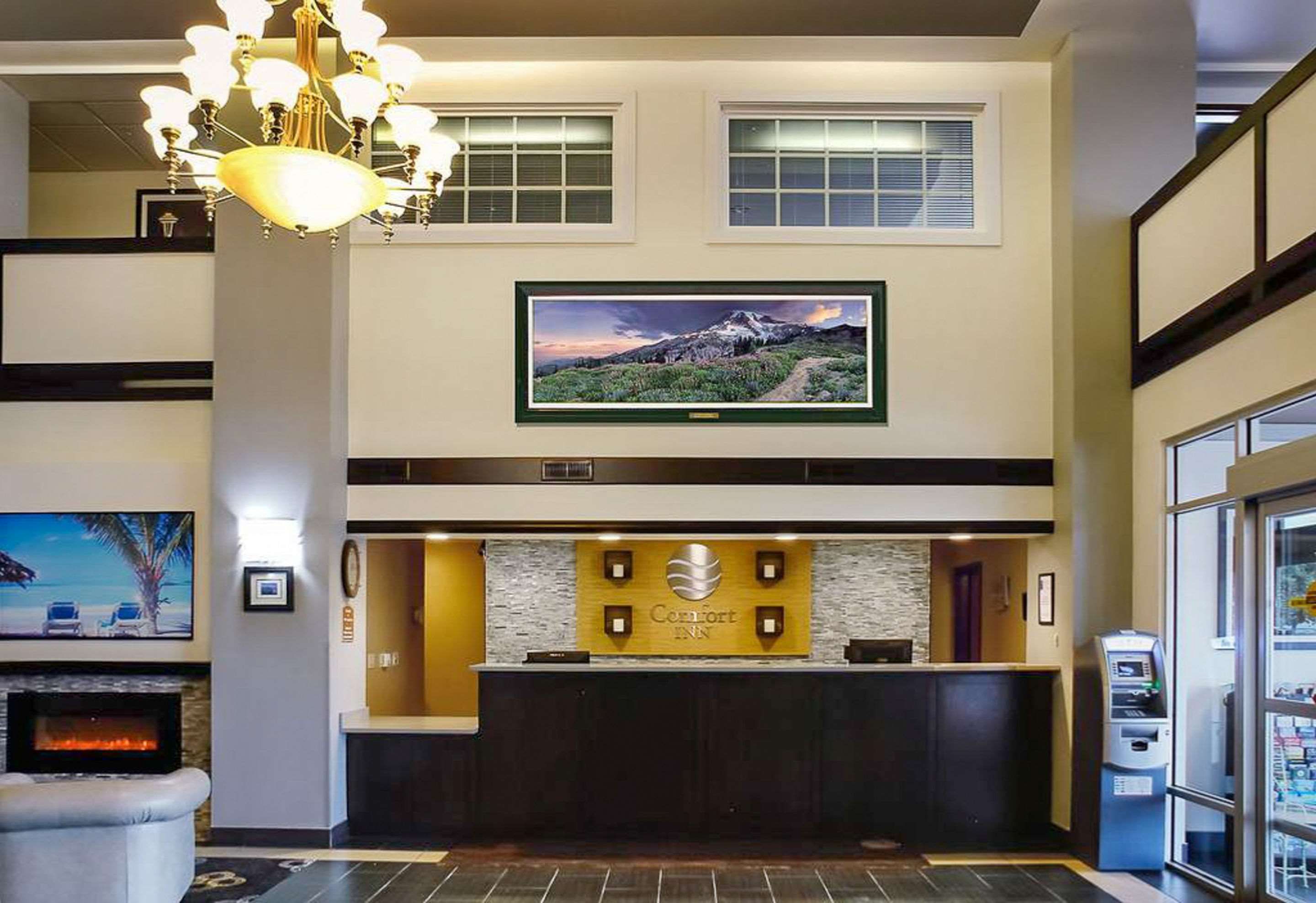 Front desk