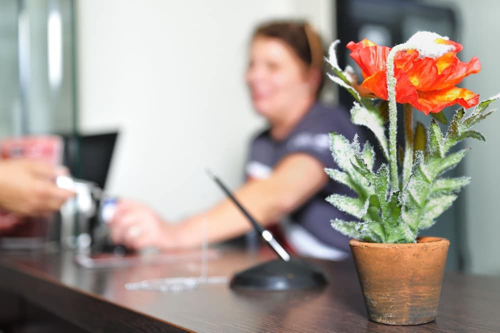 Front desk