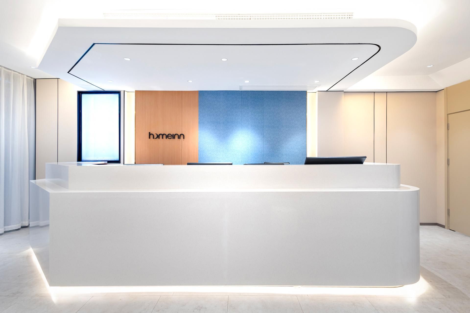 Front desk