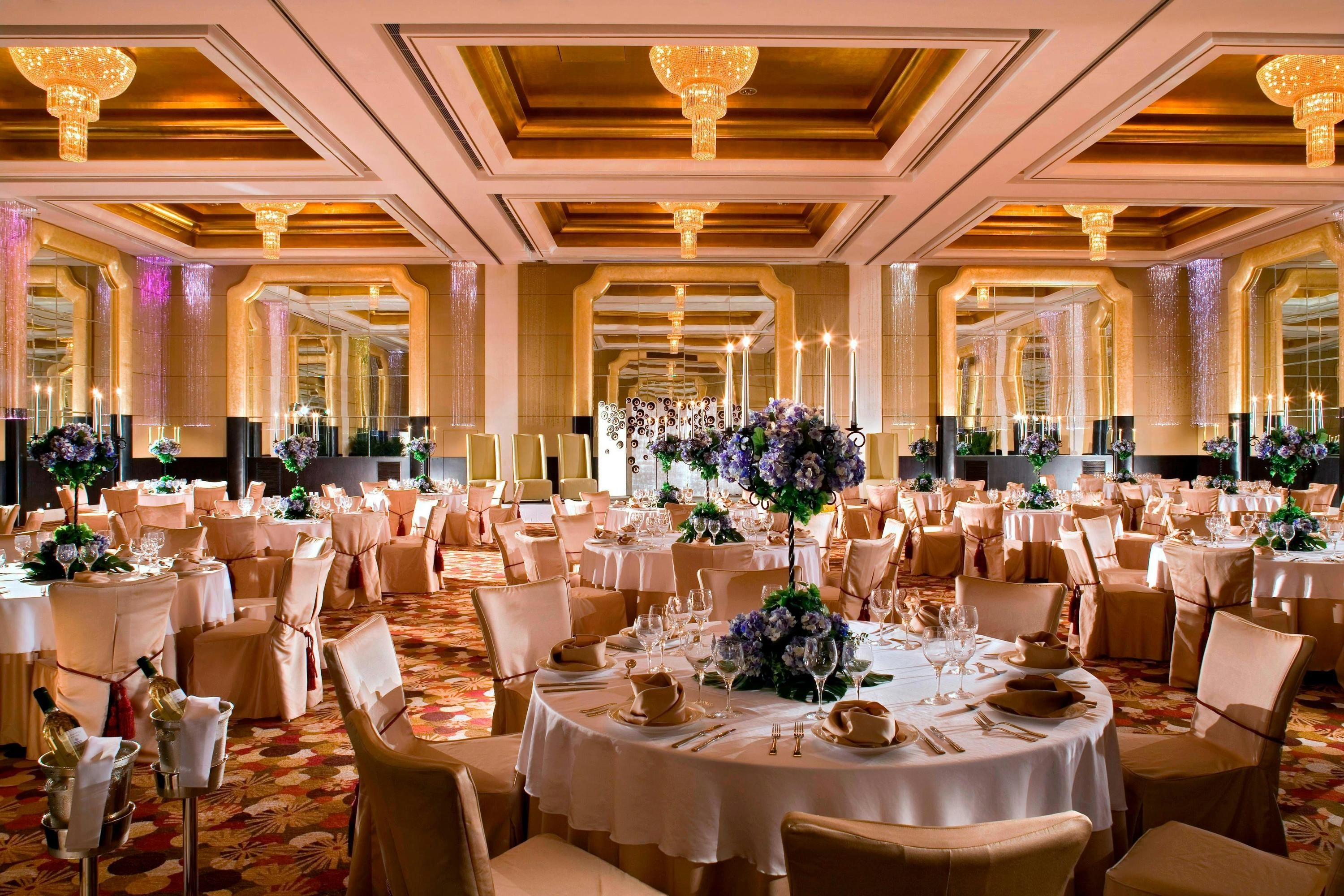 Banquet hall