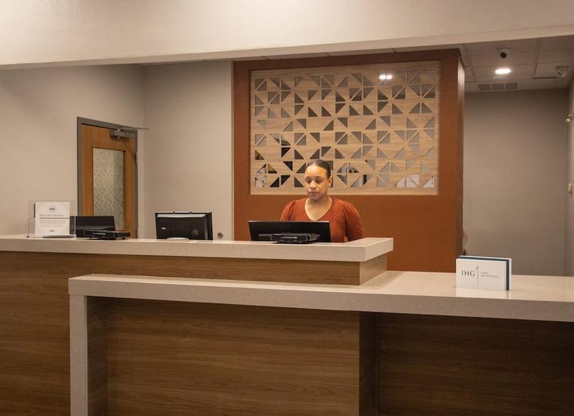 Front desk Photo