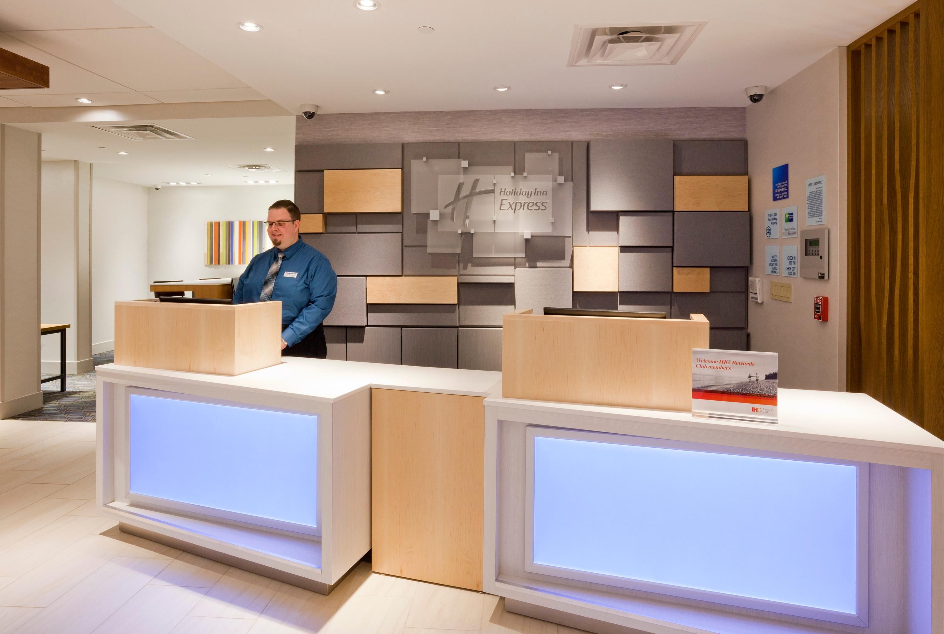 Front desk