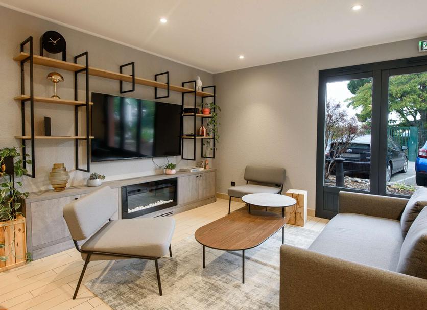 Living room Photo