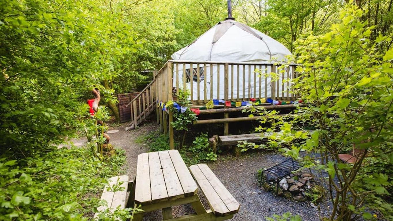 Larkhill Tipis and Yurts