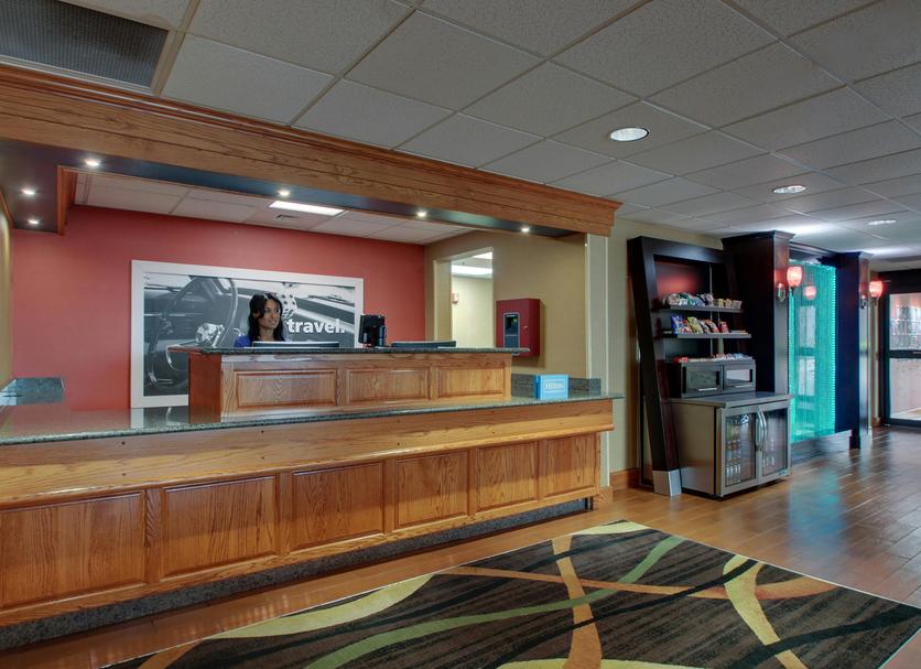 Front desk Photo