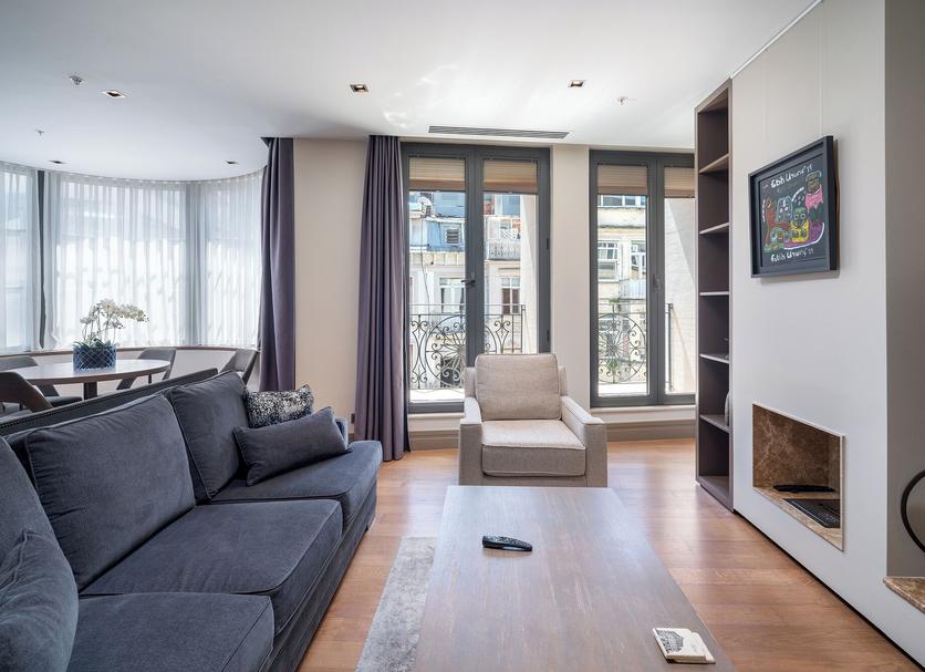 Living room Photo