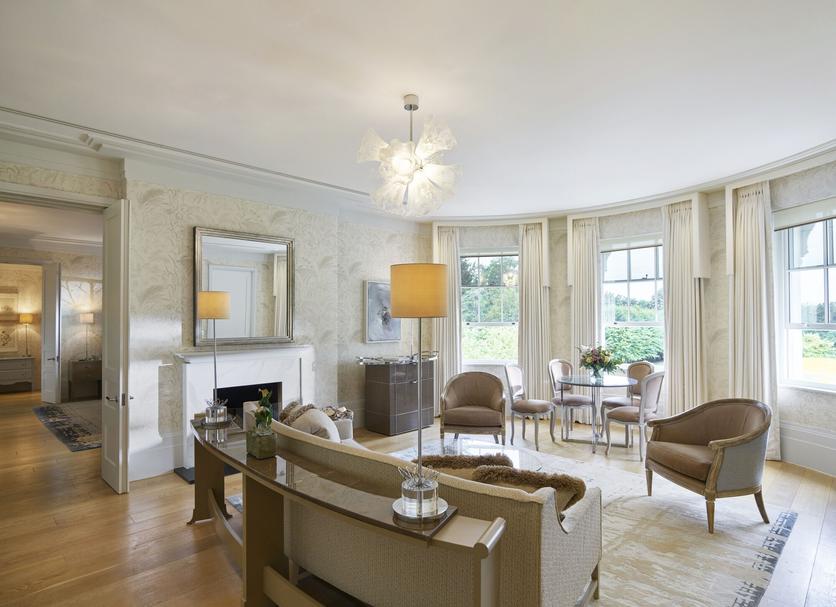 Living room Photo