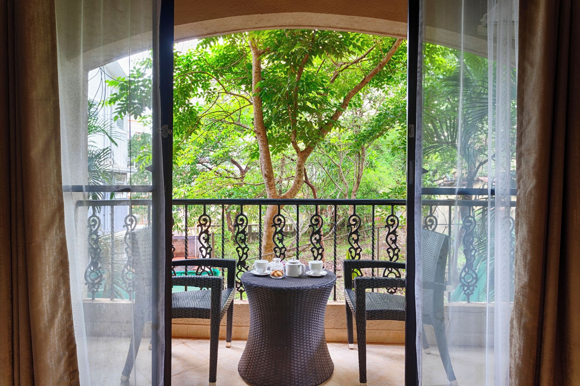 Balcony