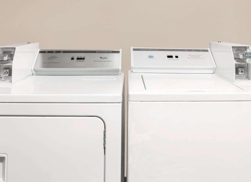 Laundry facility Photo