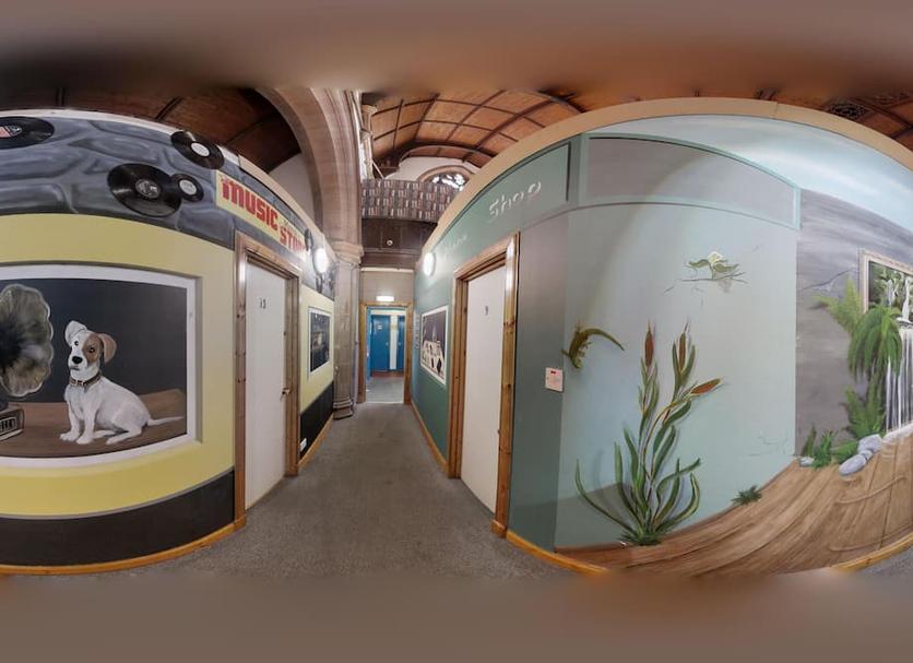 Hallway Photo