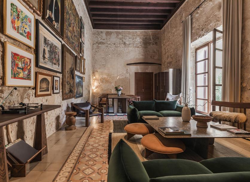 Living room Photo