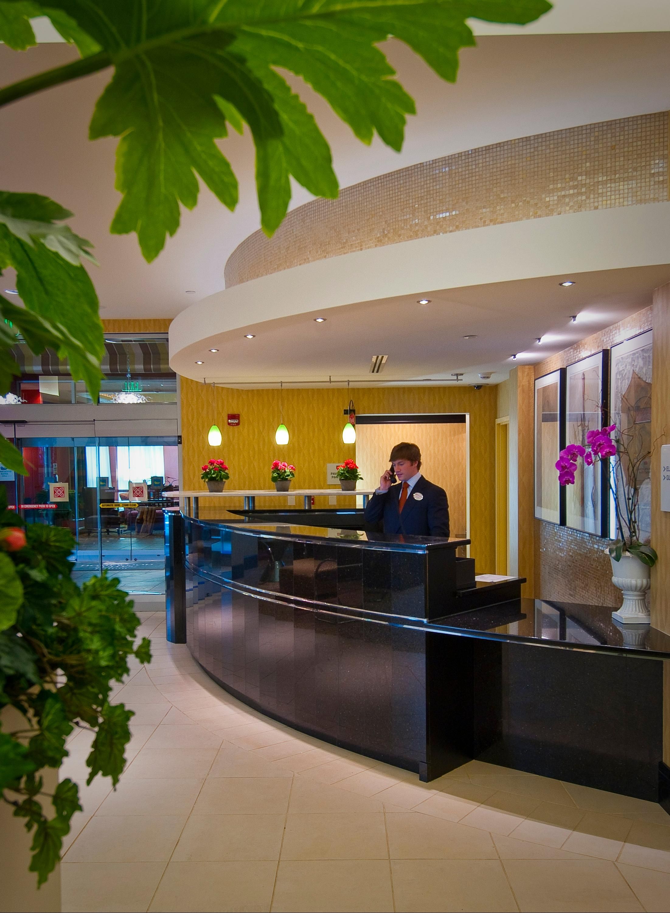 Front desk