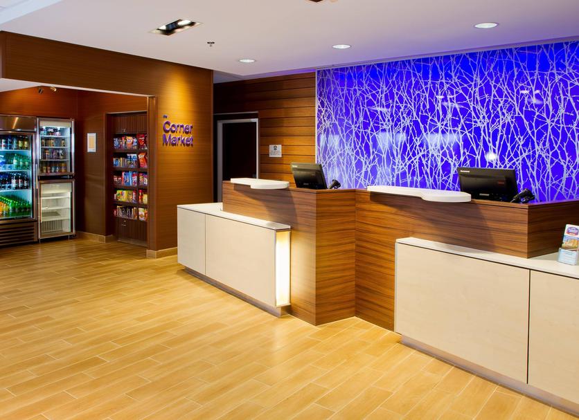 Front desk Photo