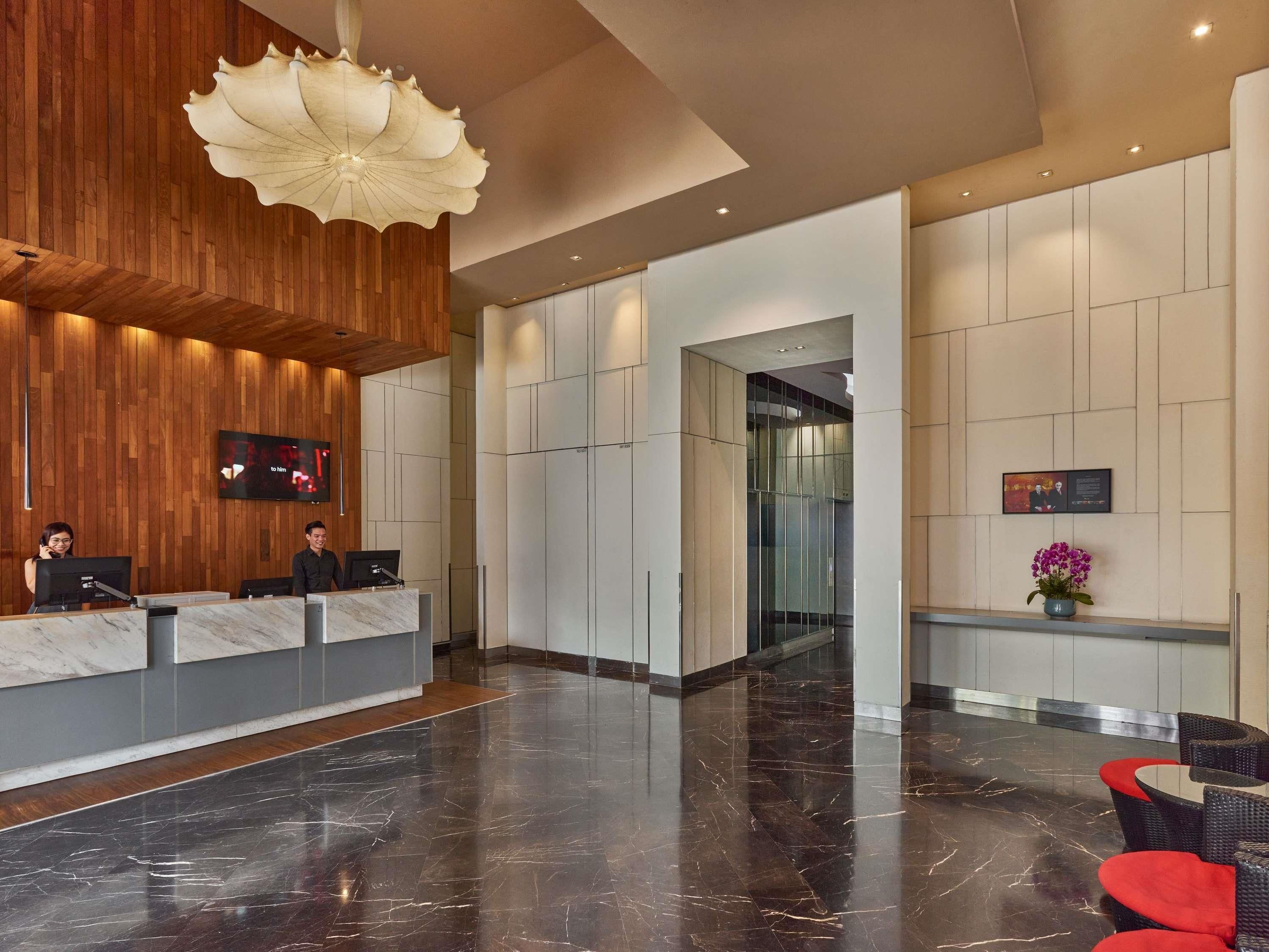 Front desk
